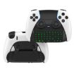 PS5 JYS-P5172 Wireless Bluetooth Keyboard, No Gamepad (Black) - 1