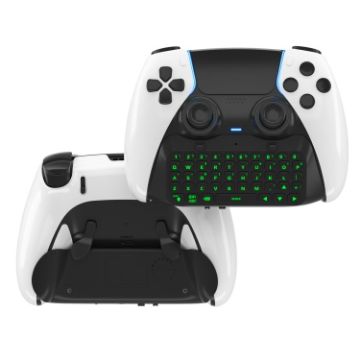 PS5 JYS-P5172 Wireless Bluetooth Keyboard, No Gamepad (Black) - 1