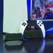 PS5 JYS-P5172 Wireless Bluetooth Keyboard, No Gamepad (Black) - 2