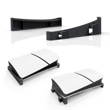 PS5 Slim JYS-P5189 Console Stand Digital/Optical Drive Storage Mount - 1