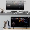 PS5 Slim JYS-P5189 Console Stand Digital/Optical Drive Transparent - 7