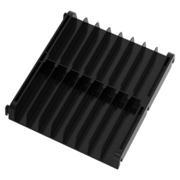 Large Capacity Black Game Disk Storage Stand - Desktop CD Case - 1