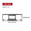 Mercedes-Benz G-Class W463 Multimedia Panel Sticker Set - Black (2pcs) - 3