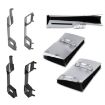 Sony PS5 Slim DOBE TP5-3582 Console Horizontal Storage Holder Black - 5