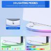 Sony PS5 Slim IPEGA Vertical Cooling Base Holder - Colorful White - 2