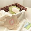 Beige Silicone Soap Dispenser & Non-Slip Drainage Holder for Bathroom - 2