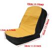 15" Heavy-Duty Agricultural Vehicle Lawn Mower Seat Dust Cover - 2