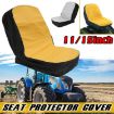 15" Heavy-Duty Agricultural Vehicle Lawn Mower Seat Dust Cover - 7