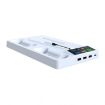PS5 Slim iplay HA-8006 Cooling Dock & Dual Charging Stand (White) - 1