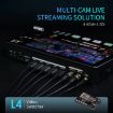 FEELWORLD L4 Video Mixer Switcher 10.1" Touch Screen USB 3.0 EU Plug - 6