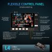 FEELWORLD L4 Video Mixer Switcher 10.1" Touch Screen USB 3.0 (US Plug) - 5