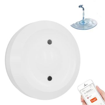 Zigbee Water Leak Detector Sensor Alarm - Tuya/Google/Alexa/Yandex - 1