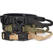 AirTag Locator Nylon Collar, Adjustable Anti-Breakaway, Size M, Light Yellow - 2