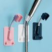 Adjustable White Shower Rack - Multifunctional Universal Bathroom Shelf - 2