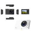 64MP HD CCD Digital Camera with WiFi, White + Headphone Cable - 2
