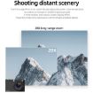 64MP HD CCD Digital Camera with WiFi, White + Headphone Cable - 6