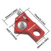 Fonson Woodworking Marking Square Ruler Measuring Tool - Main Body - 3