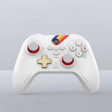 Z03 Wireless Bluetooth Game Controller for Switch/IOS/Android/PC/PS3/PS4 - Star White - 1