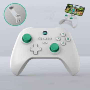 Z03 Wireless Bluetooth Game Controller for Switch/IOS/Android/PC/PS3/PS4 - White - 1