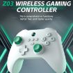 Z03 Wireless Bluetooth Game Controller for Switch/IOS/Android/PC/PS3/PS4 - White - 2
