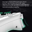 Z03 Wireless Bluetooth Game Controller for Switch/IOS/Android/PC/PS3/PS4 - White - 6