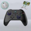 Z03 Wireless Bluetooth Game Controller for Switch/IOS/Android/PC/PS3/PS4, Black - 1
