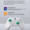 Z03 Wireless Bluetooth Game Controller for Switch/IOS/Android/PC/PS3/PS4, Black - 8