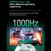 Z03 Wireless Bluetooth Game Controller for Switch/IOS/Android/PC/PS3/PS4, Black - 9