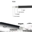 5m BNC Male to UHF Male RG58 Adapter Cable - 4
