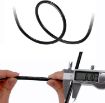 1m N Male to BNC Male RG8X RF Coaxial Cable - 4
