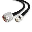 5m N Male to BNC Male RG8X RF Coaxial Cable for Reliable Signal Transfer - 3
