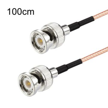 BNC Male to Male RG316 RF Connection Cable 100cm Extension Cable - 1