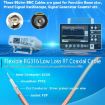 BNC Male to Male RG316 RF Connection Cable 100cm Extension Cable - 5