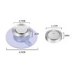 Stainless Steel Magnetic Soap Holder Wall Mounted Drainage Rack Cone - 2