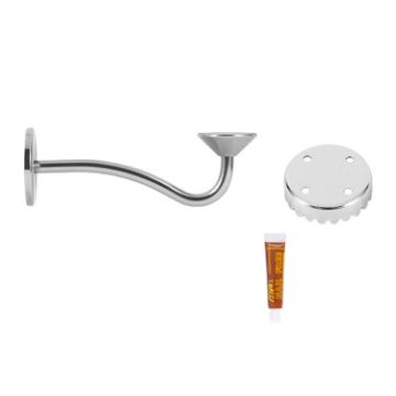 Magnetic Stainless Steel Soap Holder Wall Mounted Nail-Free Glue - 1
