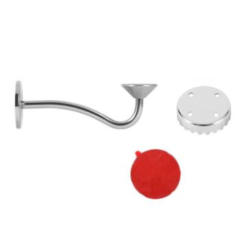 Stainless Steel Magnetic Soap Holder Wall Mounted Adhesive No Hole - 1