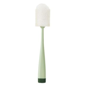 Green Long Handle Removable Sponge Mug Brush - Cup Cleaning Tool - 1