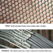 5-Hole Green Automatic Folding Fish Net with Support Rod for Fishing - 6