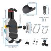 Colorful Shock-absorbing Motorcycle Phone Holder for Handlebars - 4