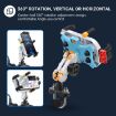 Colorful Shock-absorbing Motorcycle Phone Holder for Handlebars - 9