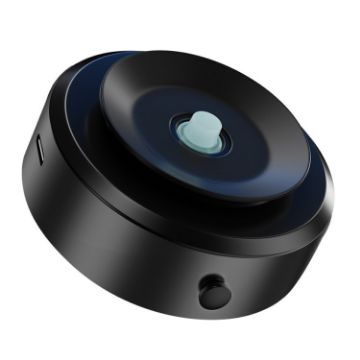 Black Magnetic Car Phone Mount - Suction Cup Dashboard Bracket Holder - 1