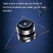 Black Magnetic Car Phone Mount - Suction Cup Dashboard Bracket Holder - 3