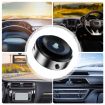 Black Magnetic Car Phone Mount - Suction Cup Dashboard Bracket Holder - 6