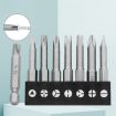 4pcs U-Shaped Chrome Vanadium Steel Bit Set for Appliance Repair - 2