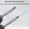 4pcs U-Shaped Chrome Vanadium Steel Bit Set for Appliance Repair - 7
