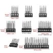 13pcs Profile Bit Set Chrome Vanadium Steel for Appliance Repair - 3