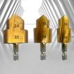 Hexagonal Shank PPR Step Drill Bits Leak Repair Tools, Model #32 - 2