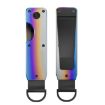 Compact Gray Metal Key Organizer Key Chain Holds 2-6 Keys - 4