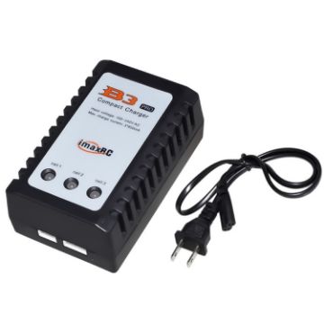 ImaxRC 2S/3S Drone Battery Charger 7.4V/11.1V Intelligent Balance US Plug - 1