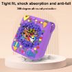 Bitzee Electronic Pet Machine Silicone Case - Light Purple Protective Cover - 5